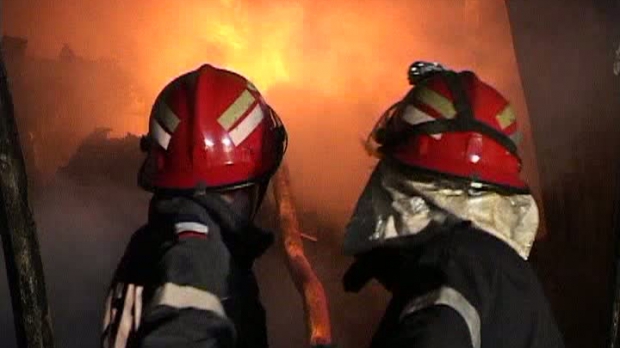 Județul TULCEA: Hornul unei case din Babadag a luat foc