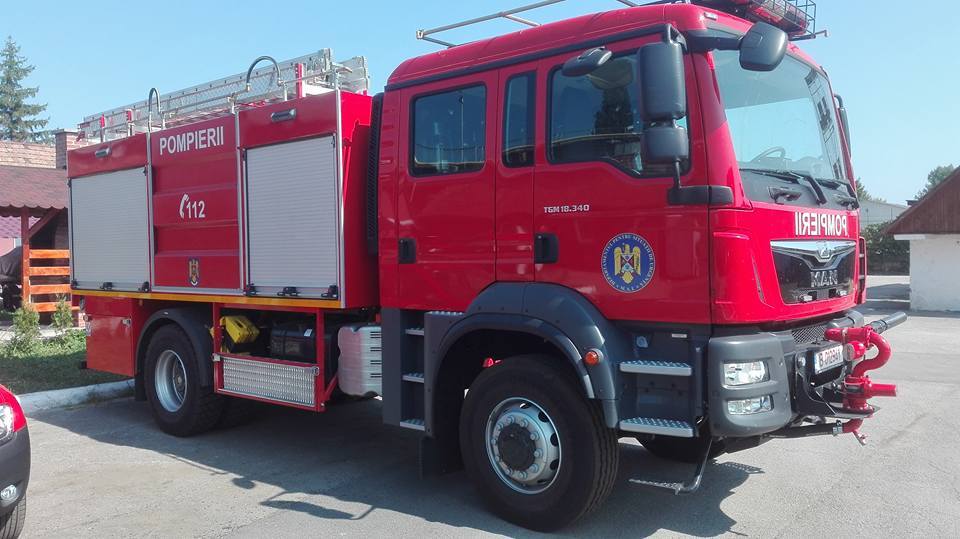 ISU Delta TULCEA angajează șoferi pe autospecialele de intervenție