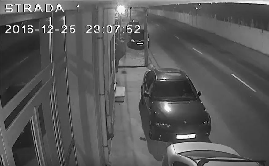 VIDEO/Constanța: JAF în seara de CRĂCIUN, surprins de camerele de supraveghere