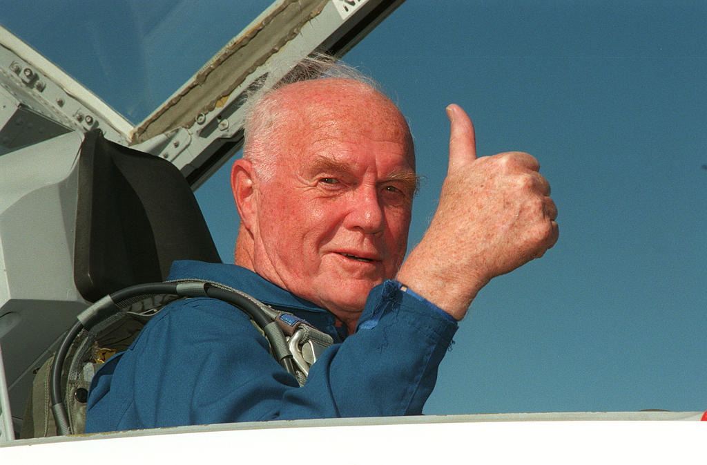 VIDEO – A murit John Glenn, primul astronaut american care a orbitat în jurul Pământului