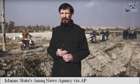 TRĂIEȘTE! Imagini cu jurnalistul britanic răpit acum patru ani în Siria