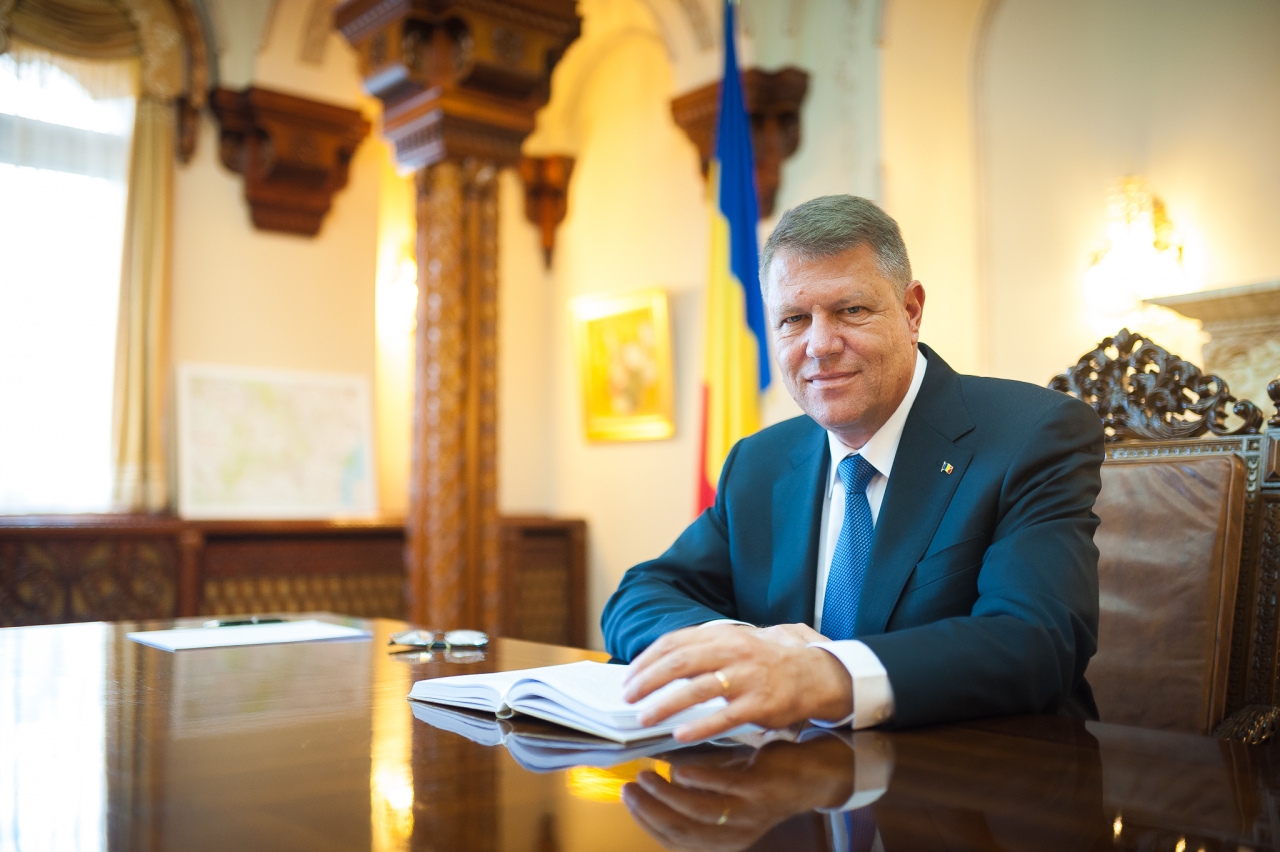 Klaus Iohannis: „PSD ar trebui să își rezolve problemele”