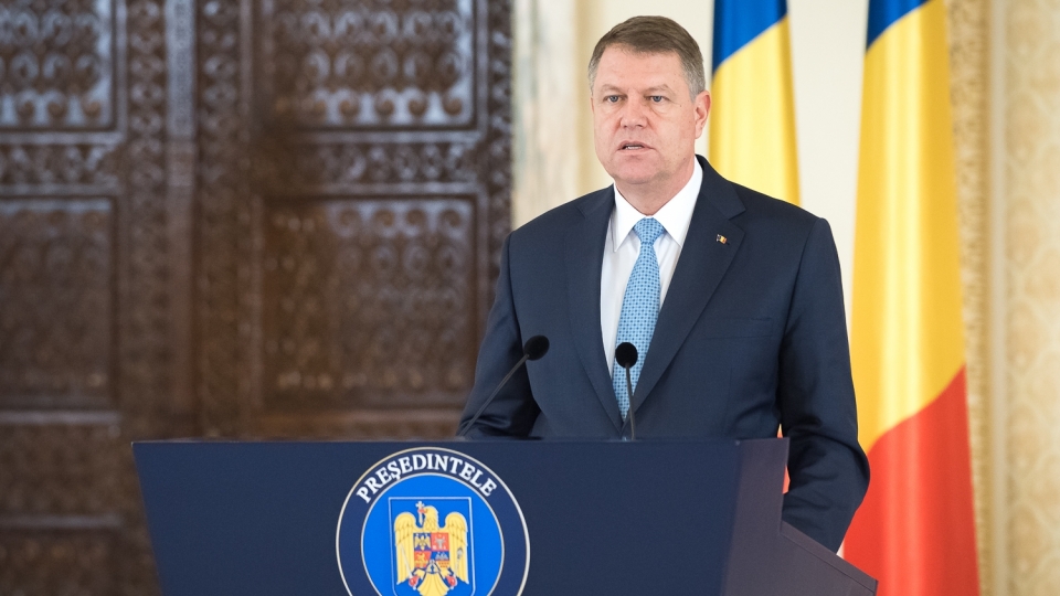 Președintele Klaus Iohannis anunță când va avea prima rundă de consultări cu partidele