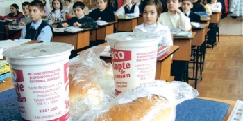 Deltalact Tulcea sancţionată de Consiliul Concurenţei pentru trucarea licitaţiei „Laptele şi cornul”