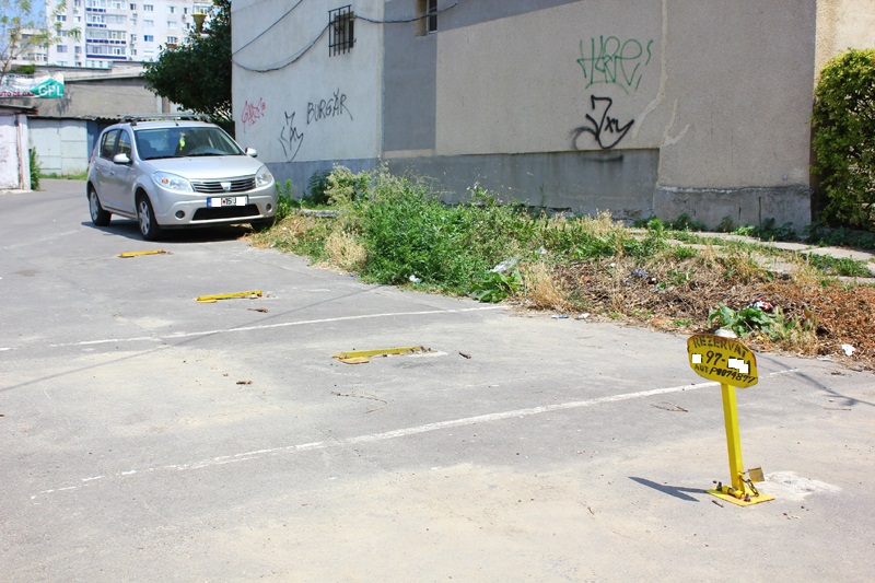 CONSTANȚA. Cum poți renunța la locul de parcare