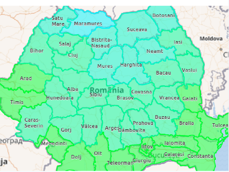 Prognoza pe 2017. Cum va fi vremea în ianuarie și februarie