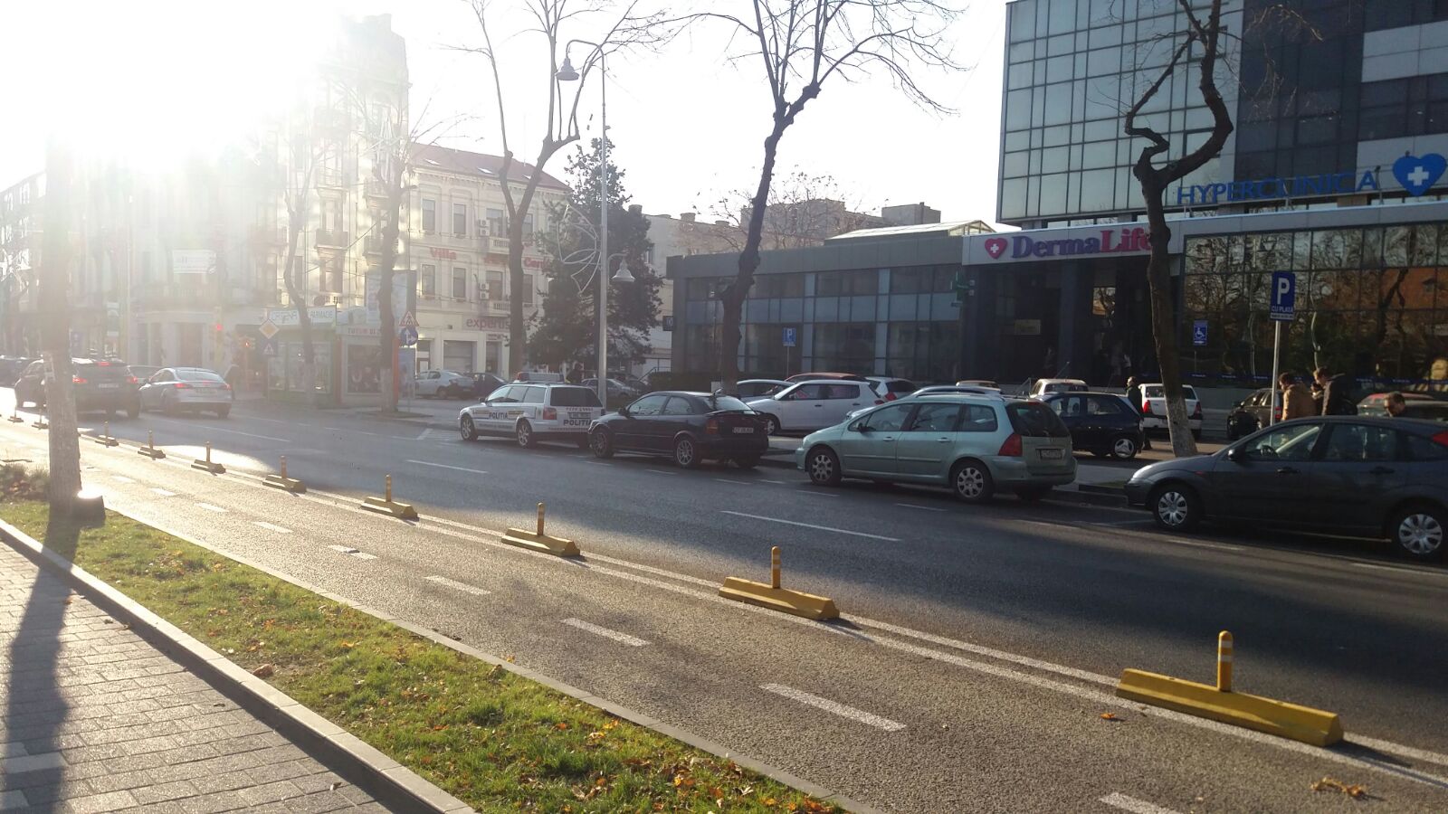 CONSTANȚA: Atenție, șoferi! Iată unde este amplasat un echipaj al Poliției Rutiere