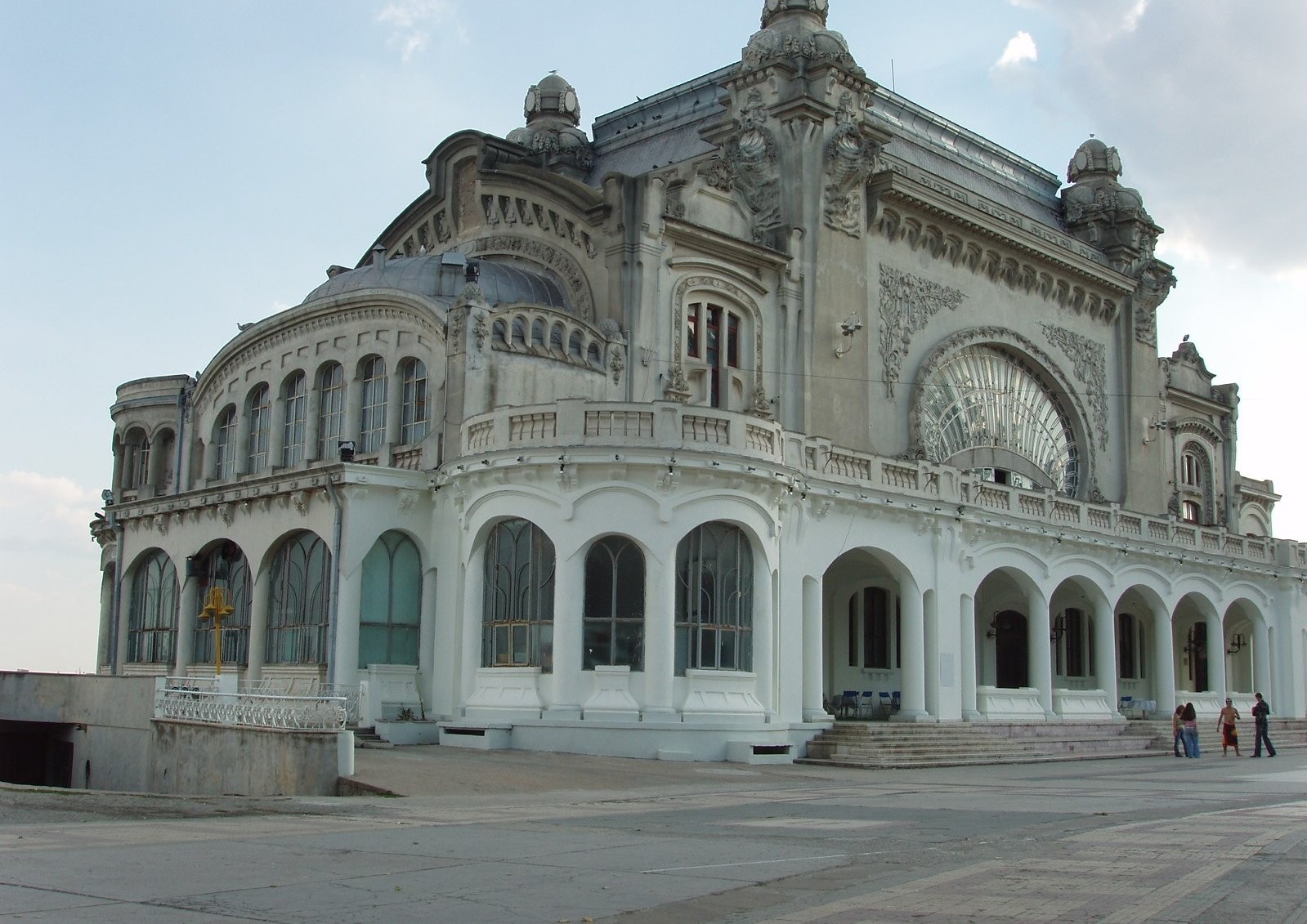 Ajun de CRĂCIUN fără zăpadă în DOBROGEA