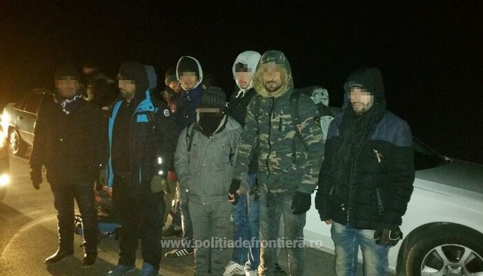 CONSTANȚA: 28 de migranți irakieni prinși de Garda de Coastă