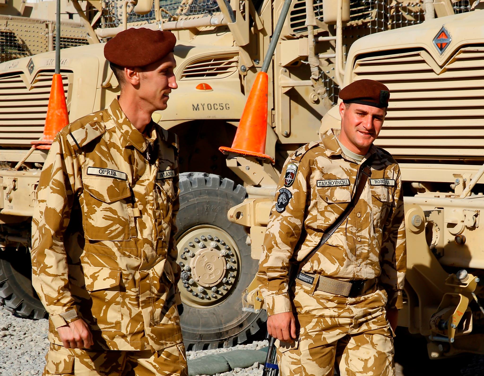 FOTO „Rechinii Albi“ răniți în Afganistan s-au întors în misiune