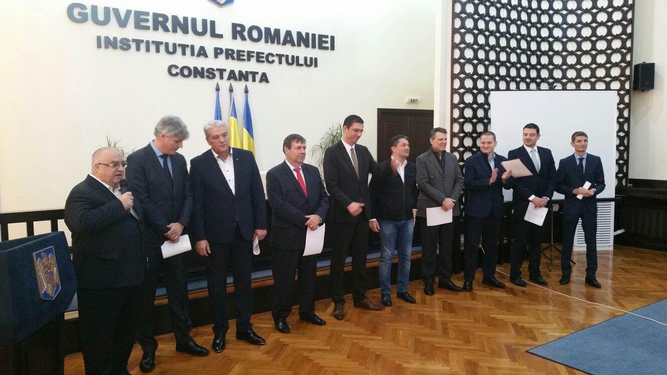 CONSTANȚA. Parlamentarii PSD și-au primit, oficial, mandatele