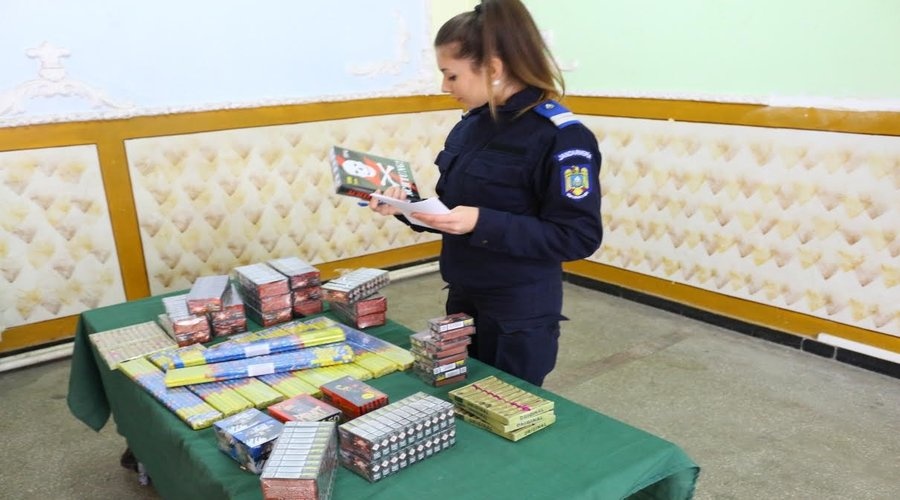 Peste 10 tone de articole pirotehnice confiscate într-o săptămână!