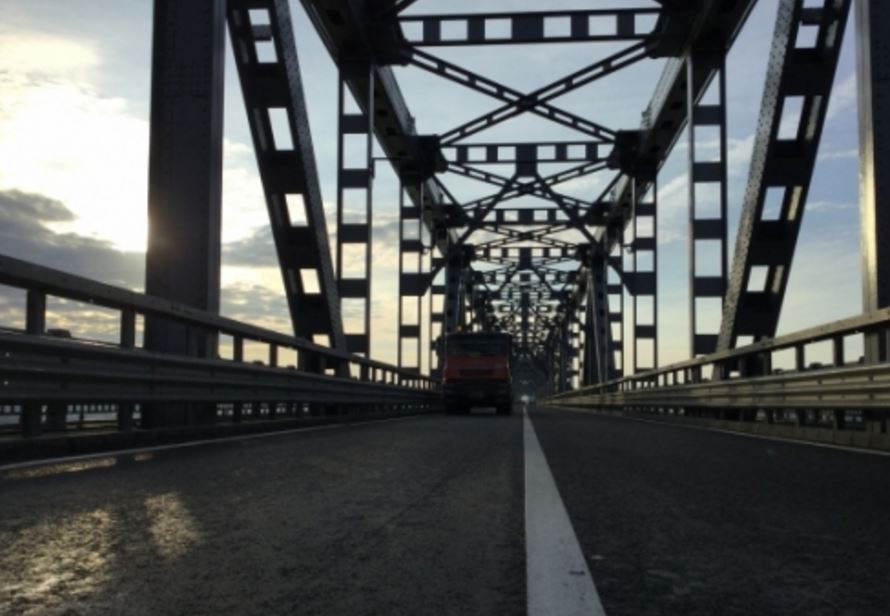 A fost făcută recepția podului peste Dunăre, Giurgiu – Ruse