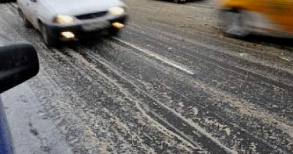 TULCEA, GALAȚI și CĂLĂRAȘI: Cod galben de ceață și polei