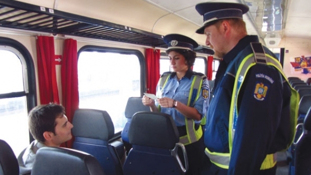 22 de infractori depistați în doar 4 zile în trenurile din ROMÂNIA