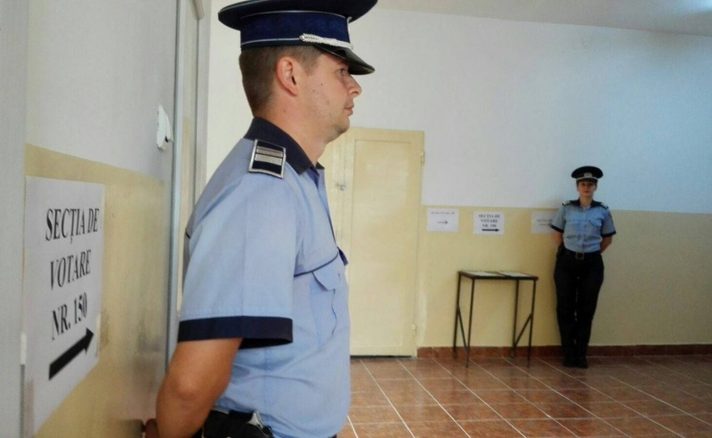 Județul CONSTANȚA: Peste 2.000 de cadre MAI vor asigura, duminică, buna desfășurare a alegerilor