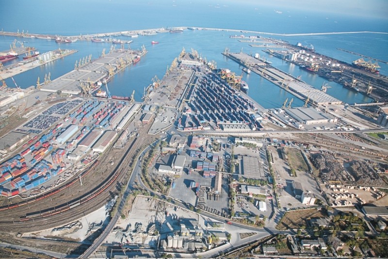 Trafic de mărfuri în creștere în porturile maritime românești
