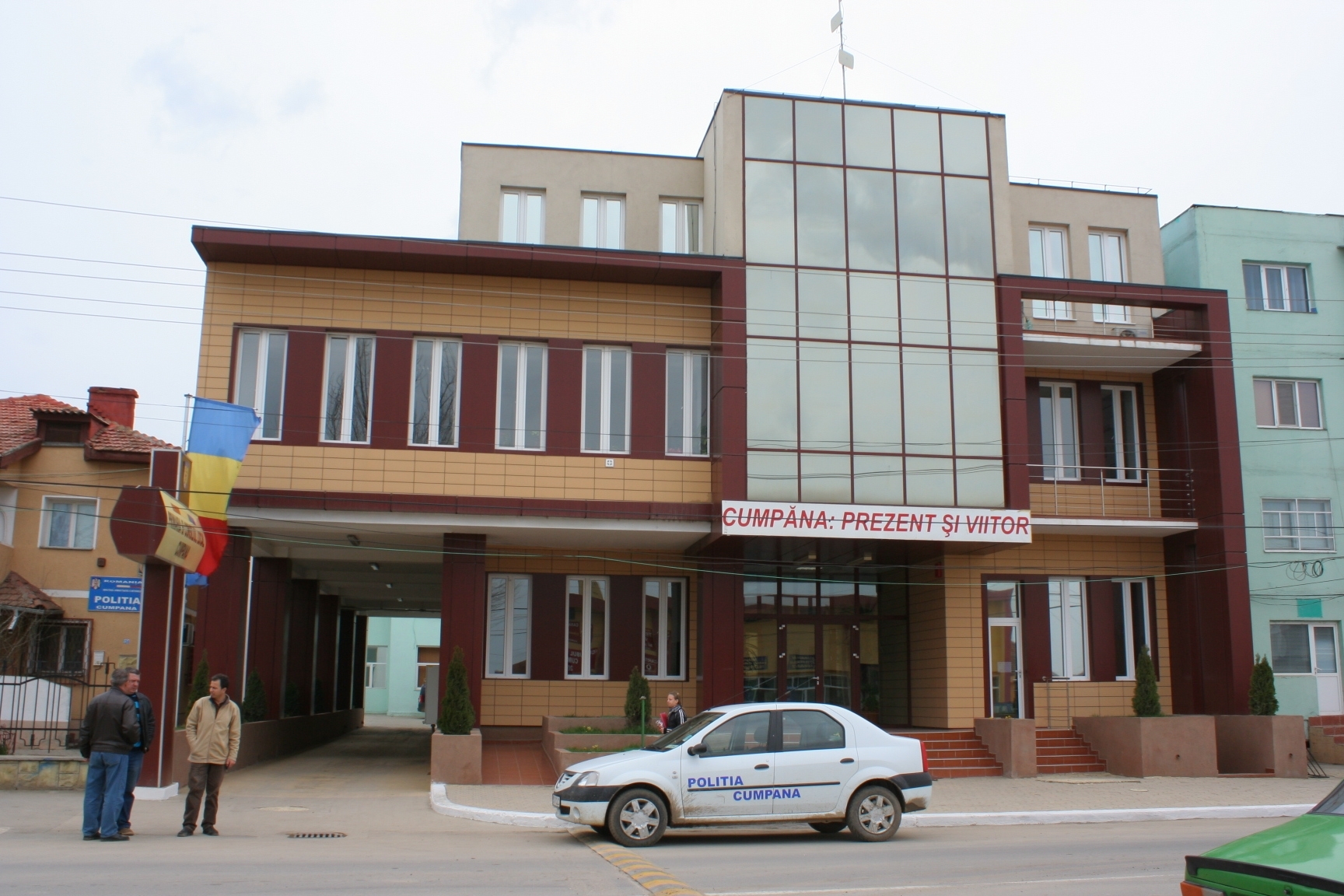 Ajutoare de Crăciun pentru bătrânii şi familiile defavorizate din Cumpăna