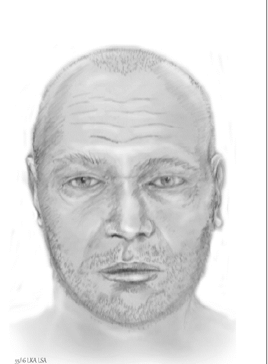 Foto – INTERPOL: Poliția germană încearcă identificarea unui cadavru descoperit într-o cutie metalică!