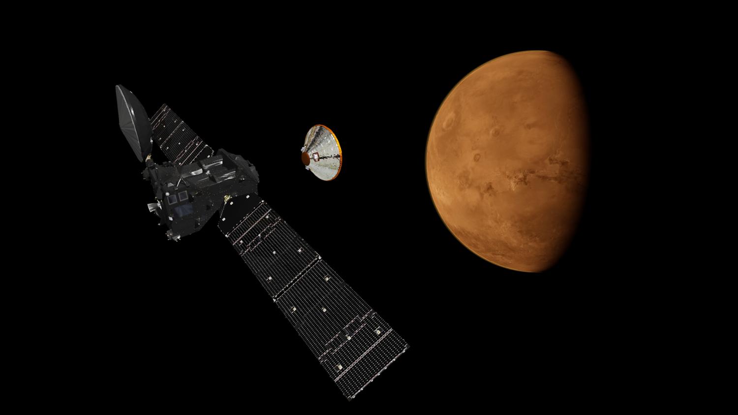 Video – ESA nu renunță la ideea de a trimite un robot pe Marte