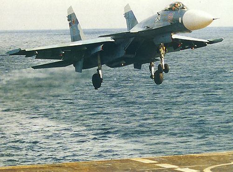 Al doilea avion rusesc de vânătoare prăbușit în Marea Mediterană