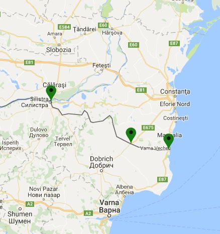 Trafic lejer în punctele de frontieră din CONSTANȚA