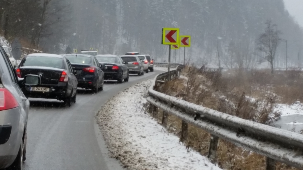 UPDATE – Final de vacanță! TRAFIC aglomerat pe DN1, A1 și DN7