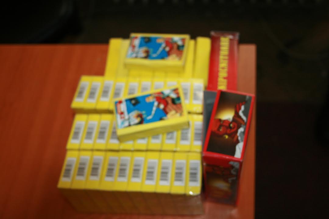 Mii de petarde confiscate de polițiștii din TULCEA