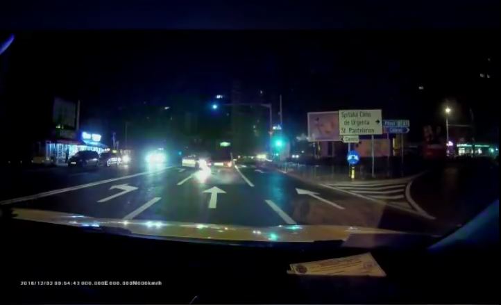 VIDEO/FOTO – Urmărire INEDITĂ în traficul din CAPITALĂ