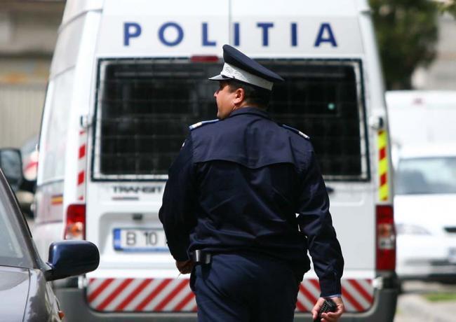 Brăilean urmărit internațional, arestat la Galați