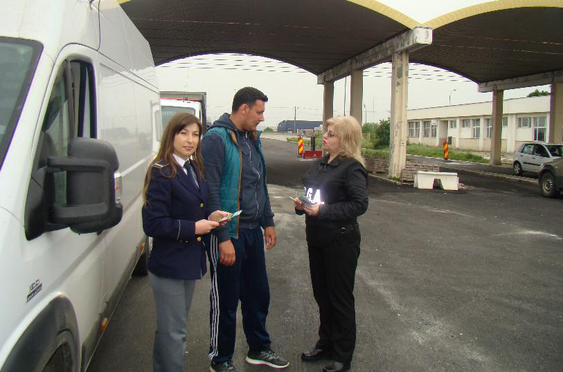 Săptămâna anticorupție la frontiere – „Pe aici corupția nu trece!”