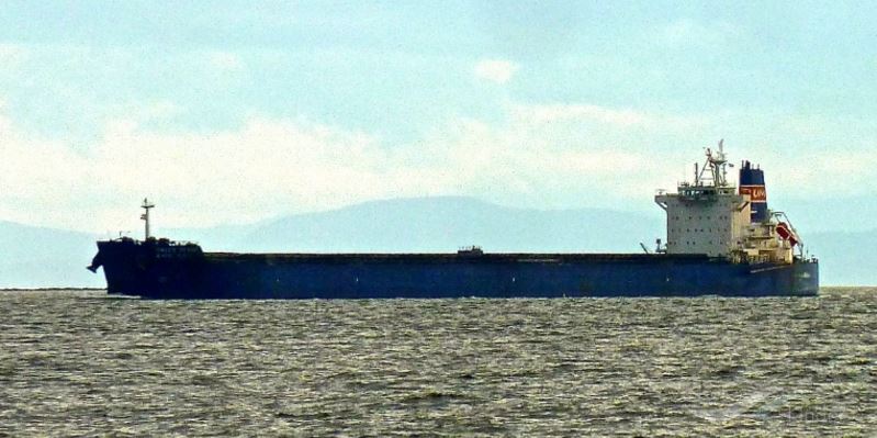 FOTO: Operațiune de salvare în Portul Constanța. Nava cargo Basel Express a rămas în derivă