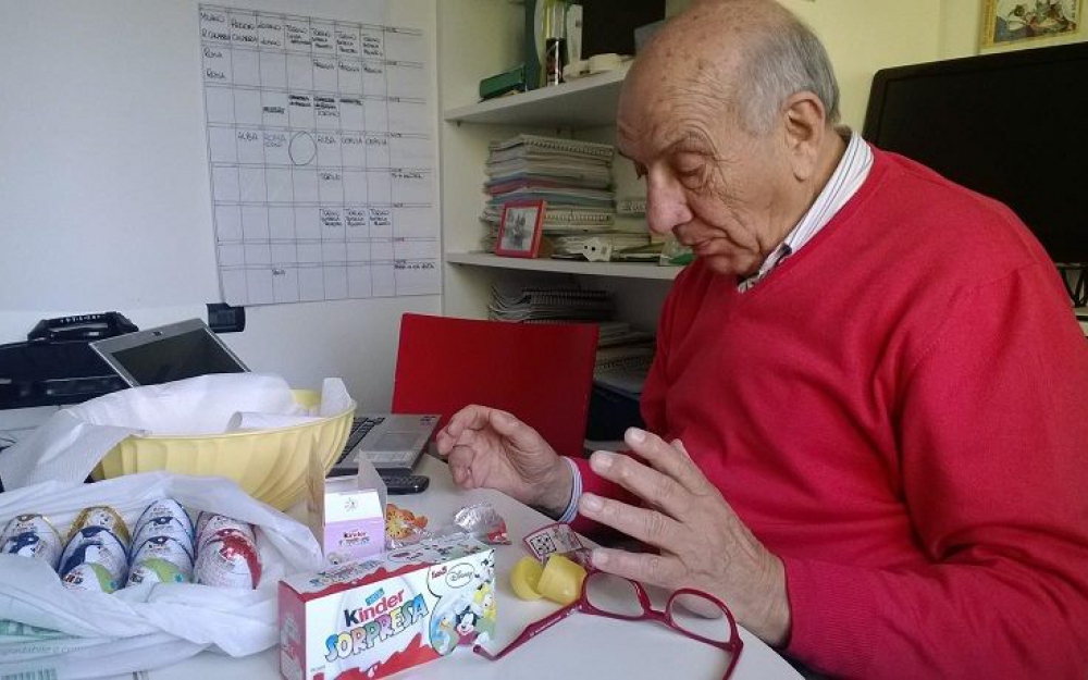 A murit inventatorul oului Kinder
