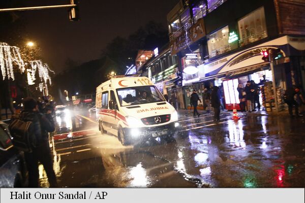 Autorul masacrului de la Istanbul, căutat în continuare de Poliție