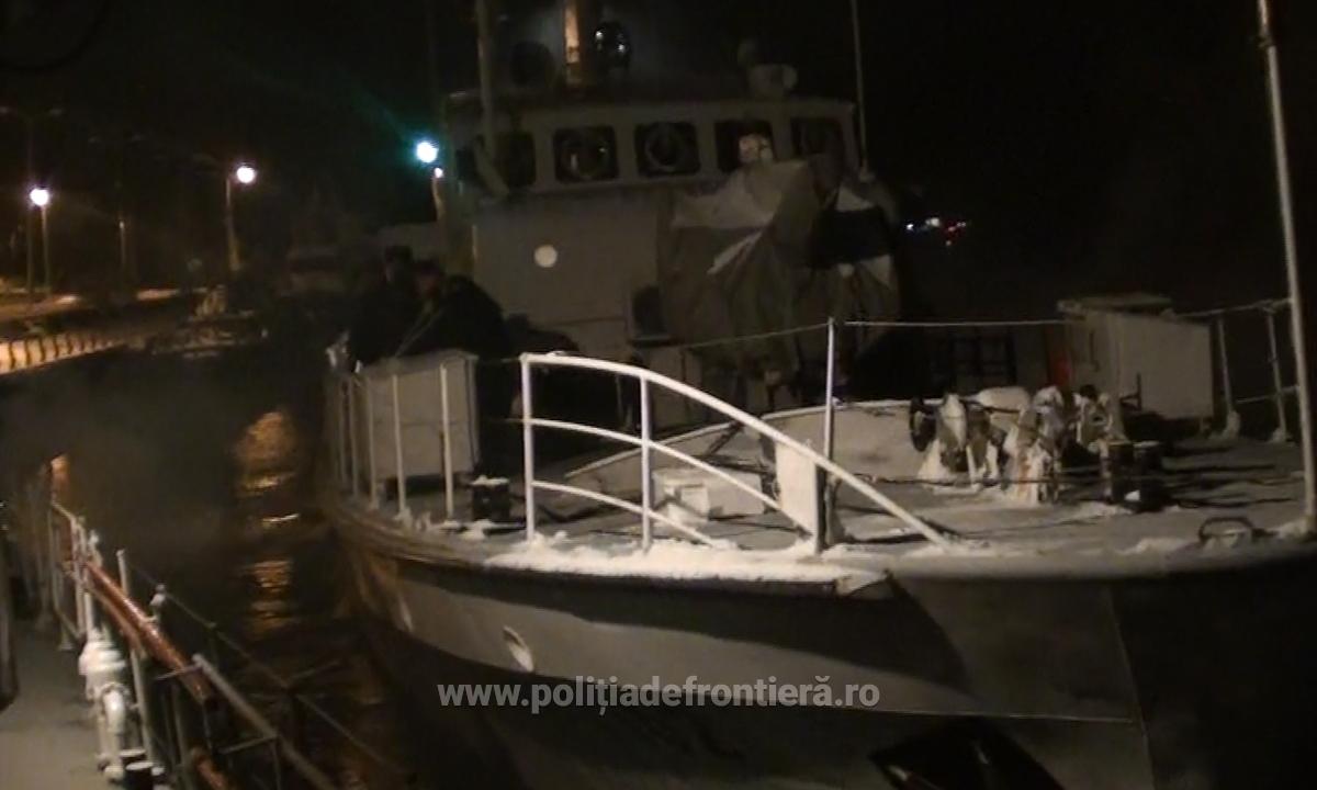 VIDEO – Garda de Coastă participă cu o navă de la MANGALIA la operațiunea „EPN POSEIDON SEA”