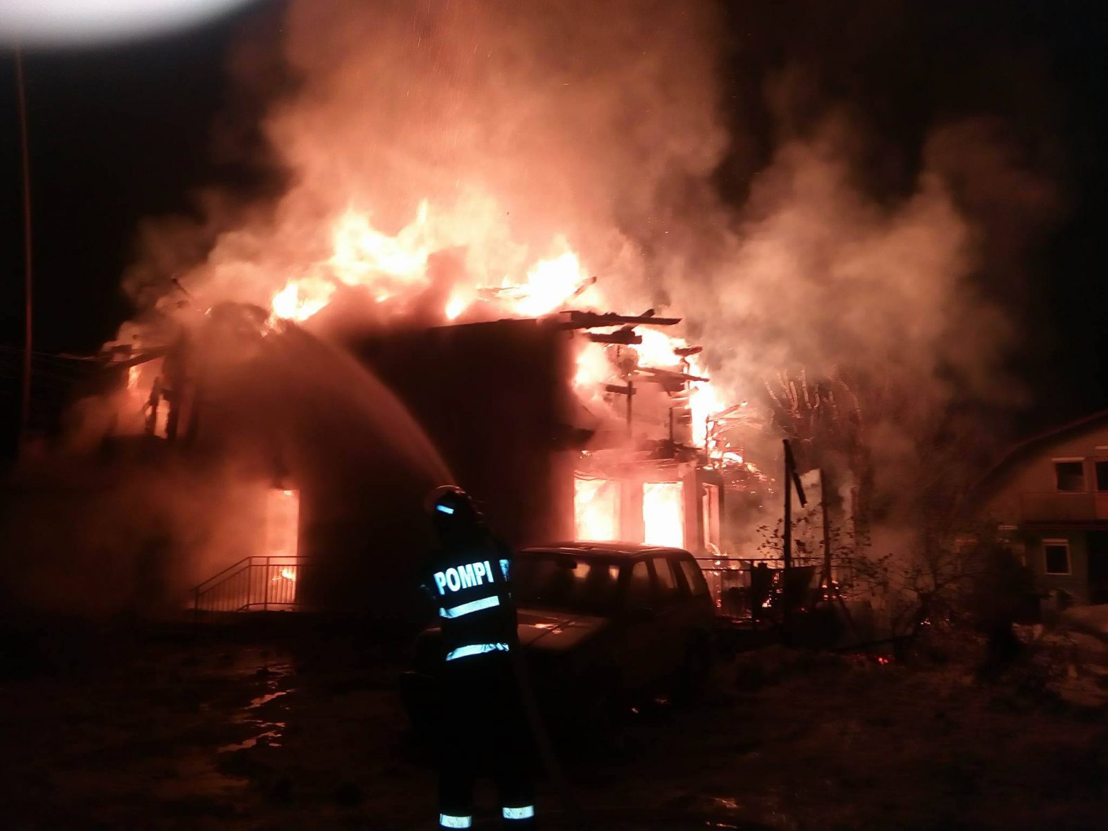 FOTO – Incendiu de proporții în județul CĂLĂRAȘI