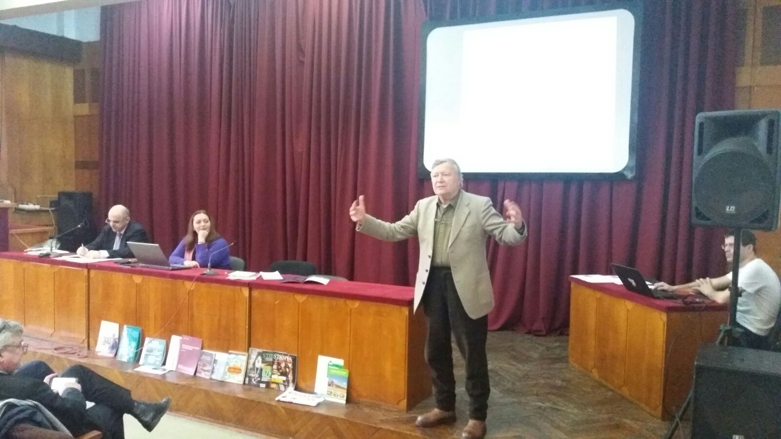Reuniune publică: “ROMÂNIA, STAREA NOASTRĂ DE VEGHE – punct de observație DOBROGEA”