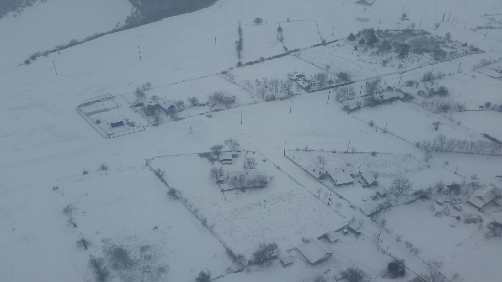Porţiuni din cinci drumuri naţionale rămân închise în judeţul TULCEA