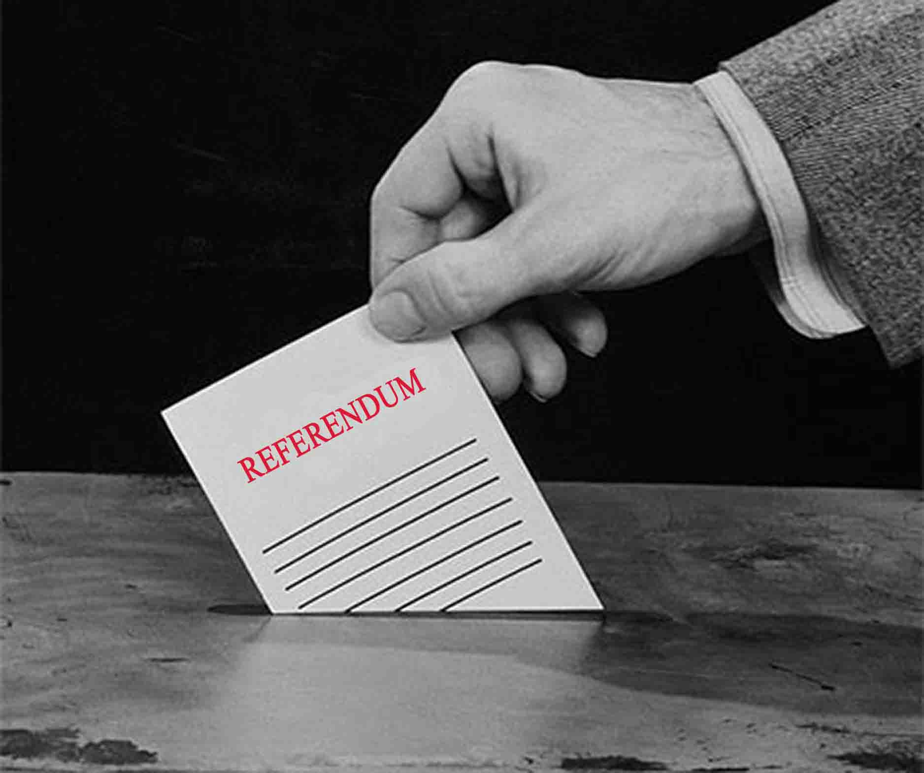 Referendumuri naționale desfășurate în România