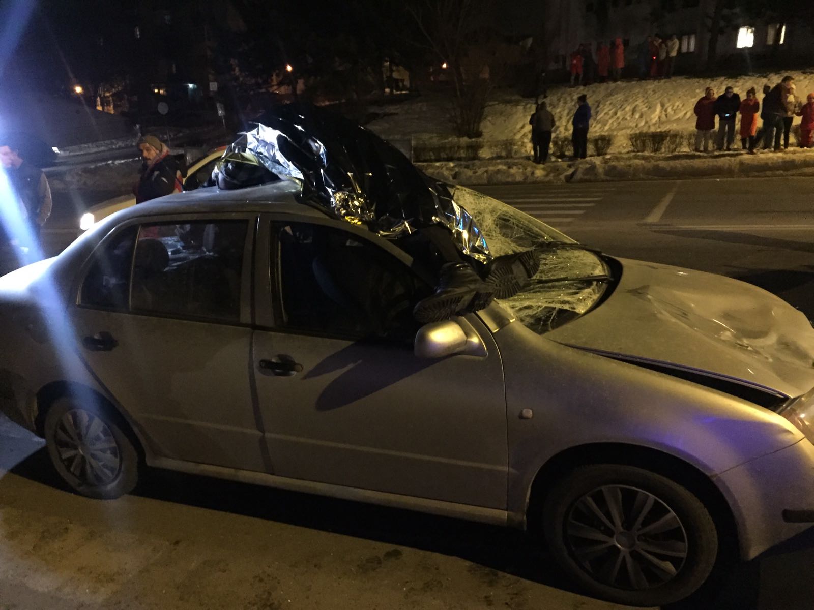 UPDATE – FOTO: Accident mortal în MEDGIDIA