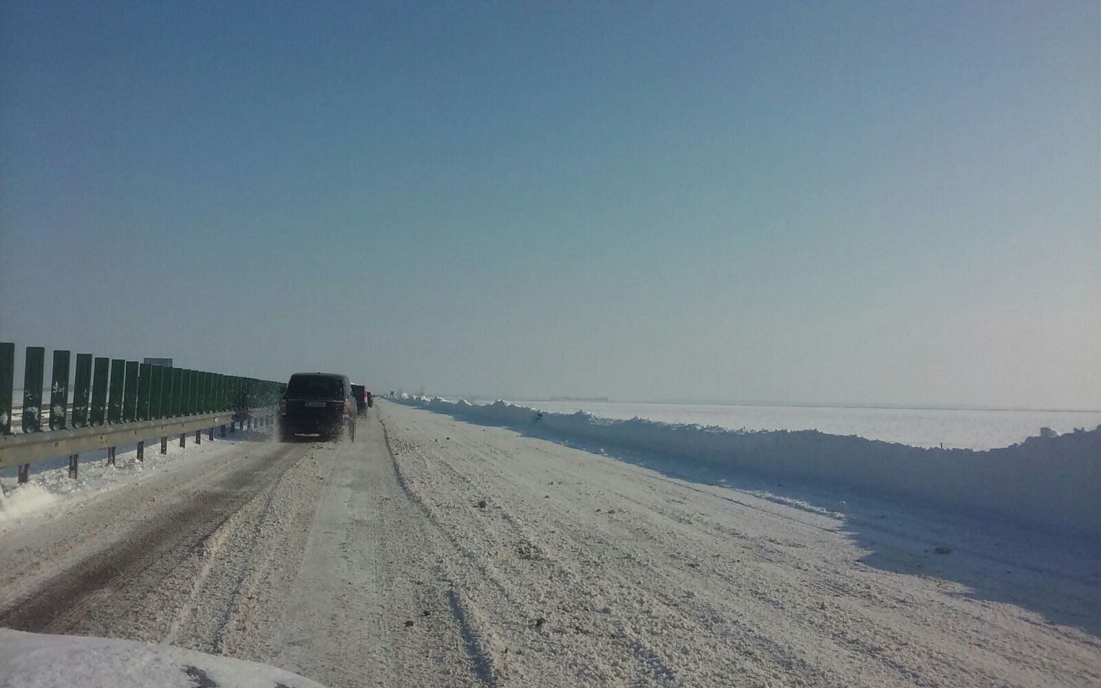 VIDEO/FOTO: Cum se circulă pe Autostrada Soarelui redeschisă