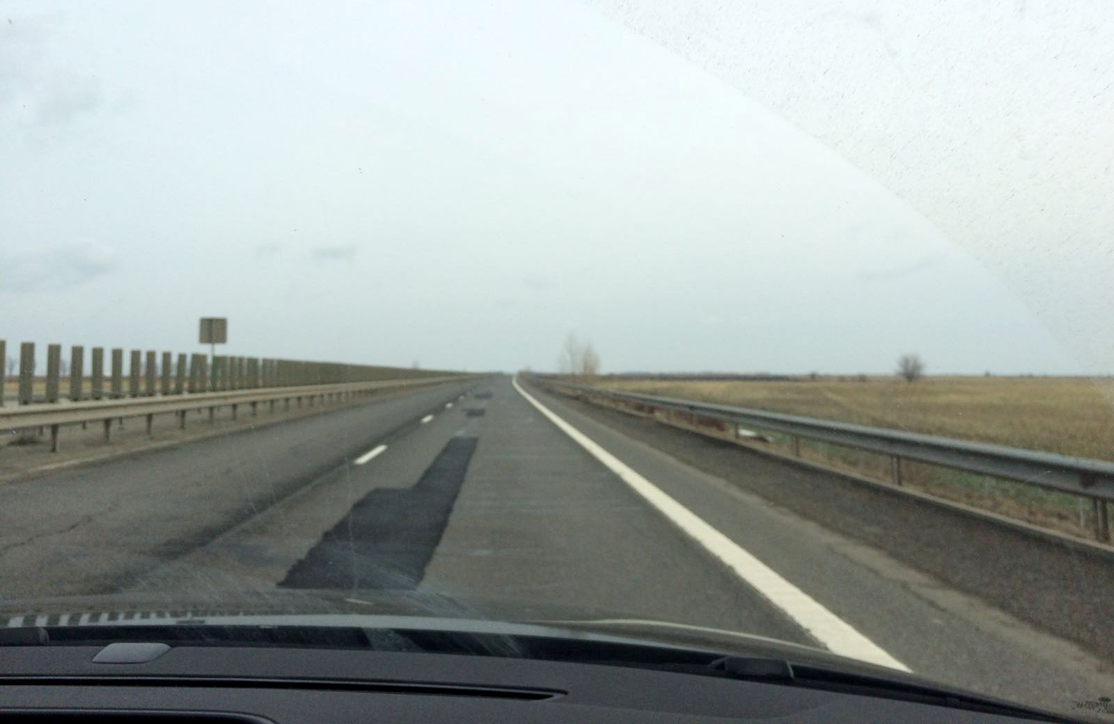Trafic restricționat pe Autostrada Soarelui