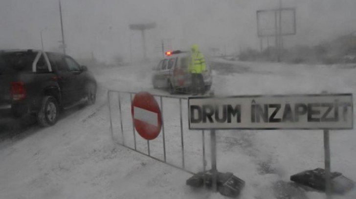 Autostrada Soarelui ÎNCHISĂ parțial