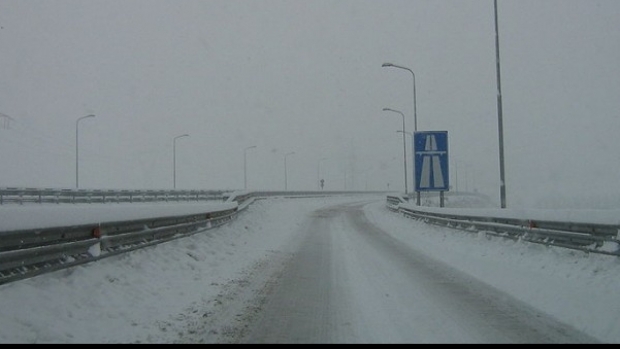 A2, închisă: Situaţia drumurilor BLOCATE la ora 23.00
