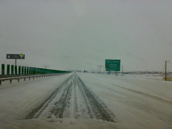 A fost redeschis și tronsonul Lehliu Gară – Drajna al Autostrăzii Soarelui
