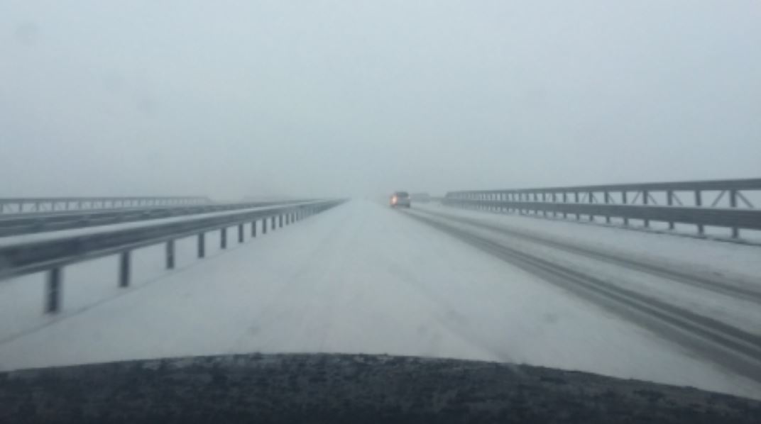 CONSTANȚA: Trafic rutier reluat pe A4