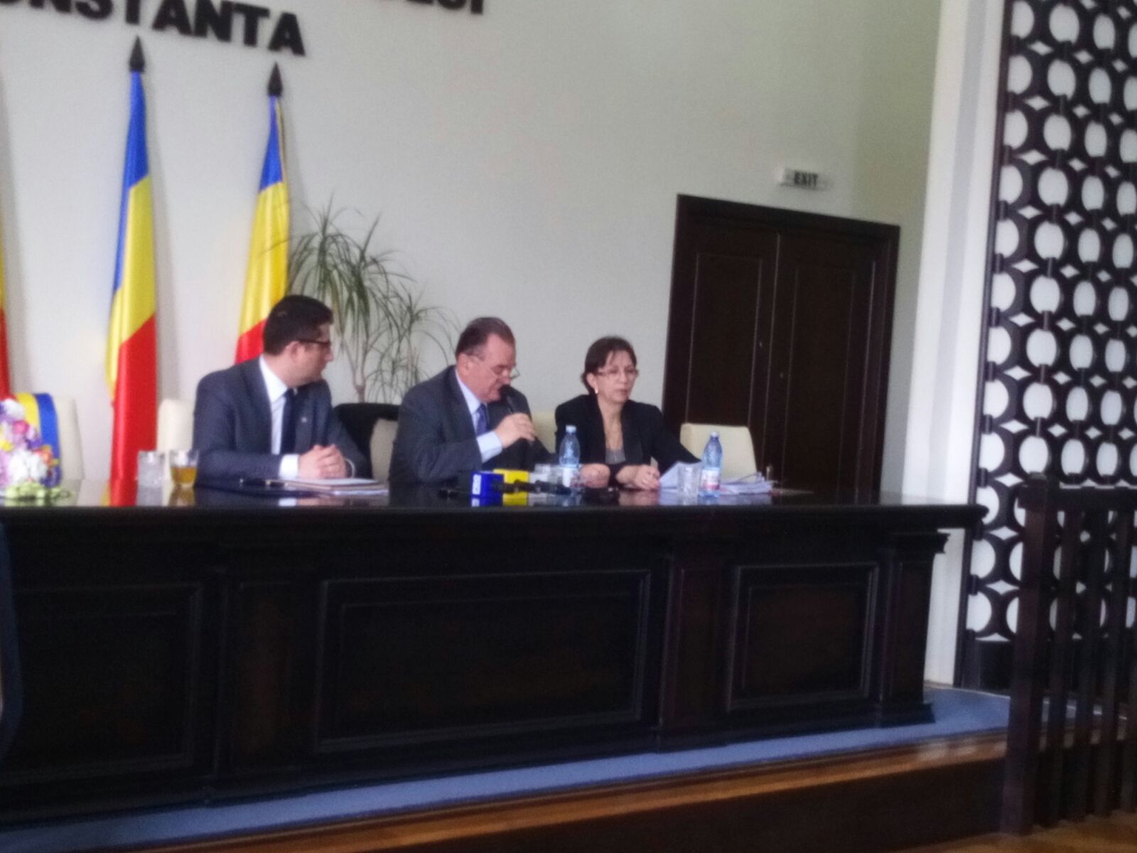 UPDATE – CONSTANȚA: Aleşii locali s-au reunit în ședință. Cazinoul va rămâne la Ministerul Dezvoltării