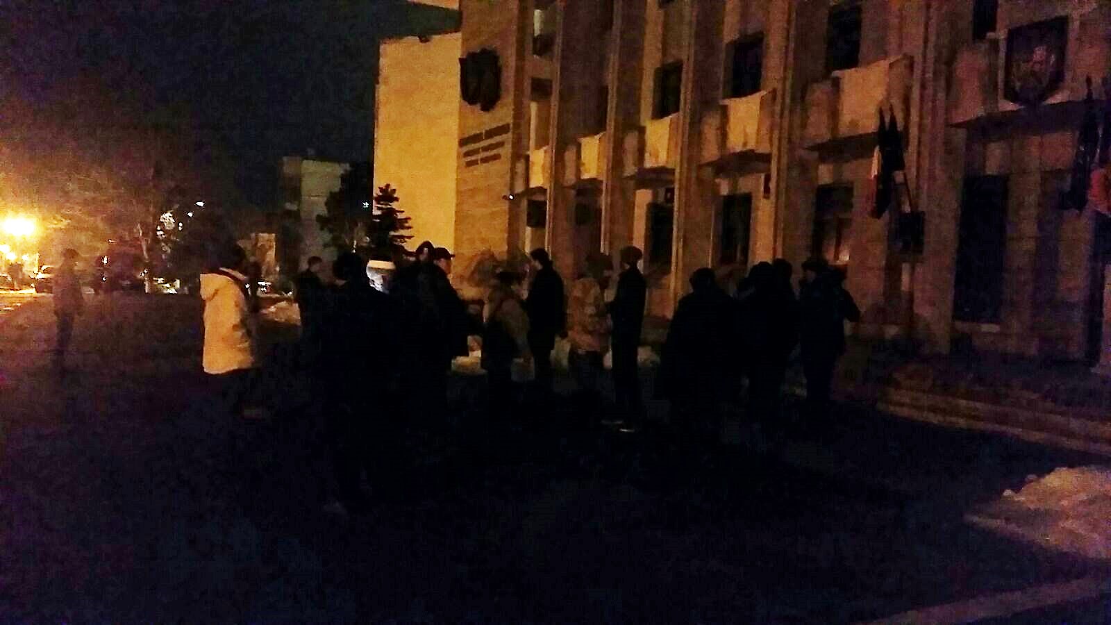 UPDATE – FOTO: CONSTANȚA – Protest împotriva autorităţilor locale
