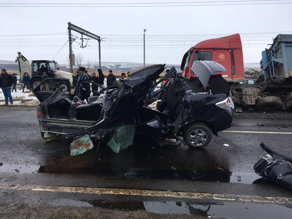 Județul CONSTANȚA: Starea de sănătate a militarilor răniți în accidentul produs în localitatea Ştefan cel Mare