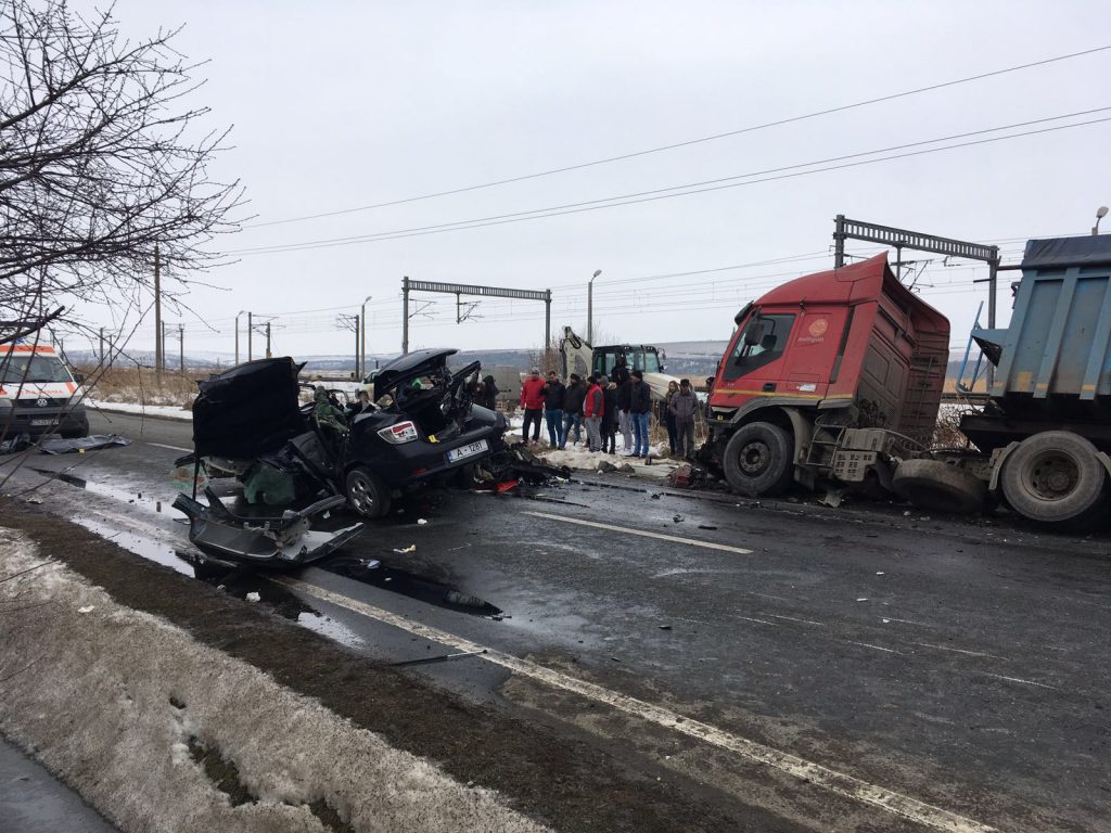 Militarii răniți în accidentul de la Ștefan cel Mare, în continuare internaţi la secţia de Terapie Intensivă